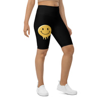 Smiley Face Biker Shorts