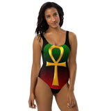 Ankh One-Piece Swimsuit