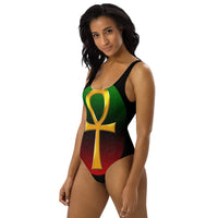 Ankh One-Piece Swimsuit