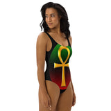 Ankh One-Piece Swimsuit