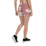 Raspberry Swirl Shorts