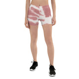 Raspberry Swirl Shorts