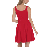 Skater Dress (red)