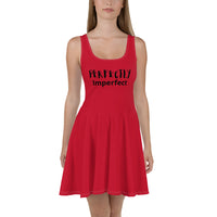 Skater Dress (red)