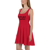 Skater Dress (red)