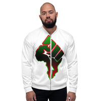 Africa Fist Bomber Jacket