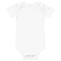 Baby short sleeve one piece