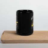 LE Black Glossy Mug