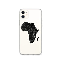 Africa iPhone Case