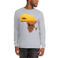 Men’s Africa Long Sleeve Shirt