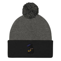 LE Pom-Pom Beanie