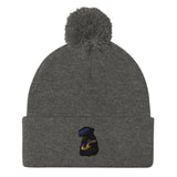 LE Pom-Pom Beanie