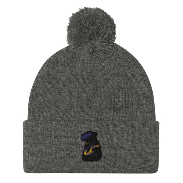 LE Pom-Pom Beanie