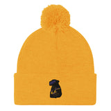 LE Pom-Pom Beanie