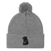 LE Pom-Pom Beanie