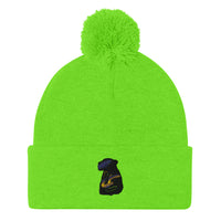 LE Pom-Pom Beanie