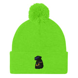 LE Pom-Pom Beanie