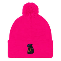 LE Pom-Pom Beanie