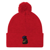 LE Pom-Pom Beanie