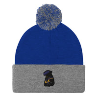 LE Pom-Pom Beanie