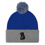 LE Pom-Pom Beanie