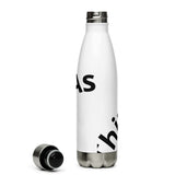 Thirsty Stainless Steel Water Bottle