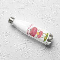 Rose Stainless Steel Water Bottle