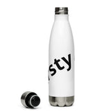 Thirsty Stainless Steel Water Bottle