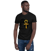 Golden Ankh Unisex T-Shirt