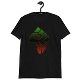 Africa-Fist Short-Sleeve Unisex T-Shirt