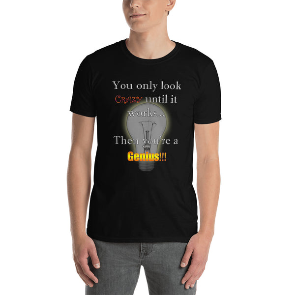 Genius Short-Sleeve Unisex T-Shirt