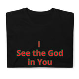 God Unisex T-Shirt (Red)