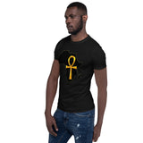 Golden Ankh Unisex T-Shirt