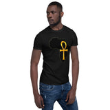 Golden Ankh Unisex T-Shirt