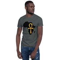 Golden Ankh Unisex T-Shirt