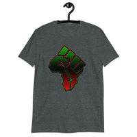 Africa-Fist Short-Sleeve Unisex T-Shirt