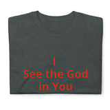 God Unisex T-Shirt (Red)