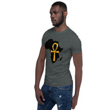 Golden Ankh Unisex T-Shirt