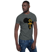 Golden Ankh Unisex T-Shirt