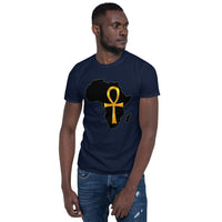 Golden Ankh Unisex T-Shirt