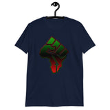 Africa-Fist Short-Sleeve Unisex T-Shirt