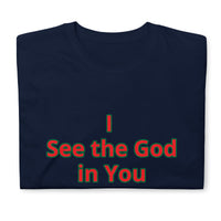 God Unisex T-Shirt (Red)