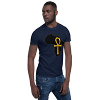 Golden Ankh Unisex T-Shirt