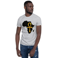 Golden Ankh Unisex T-Shirt