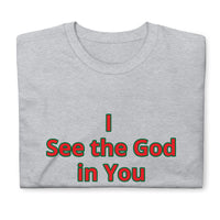 God Unisex T-Shirt (Red)