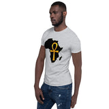 Golden Ankh Unisex T-Shirt