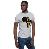 Golden Ankh Unisex T-Shirt