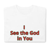 God Unisex T-Shirt (Red)