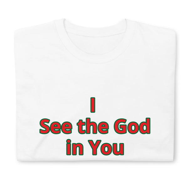 God Unisex T-Shirt (Red)