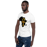 Golden Ankh Unisex T-Shirt